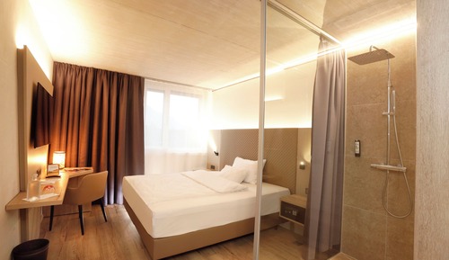 Habitación de diseño doble, 1 cama de matrimonio grande