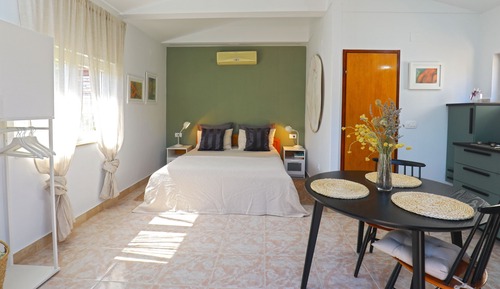 Casa, 1 habitación, fumadores, balcón