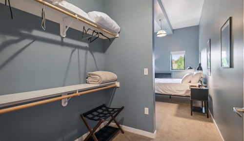 Apartamento Deluxe, 2 habitaciones, bañera accesible