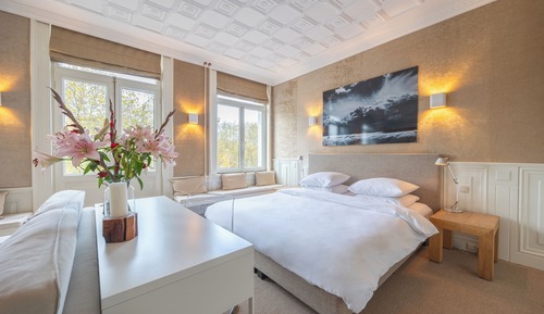 Suite estudio romántica
