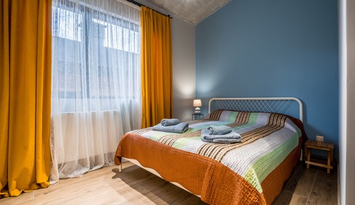 Apartamento básico, 2 habitaciones, no fumadores