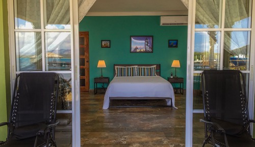 Villa Premium, 1 habitación, bañera de hidromasaje, vistas a la bahía