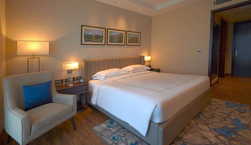 Habitación Deluxe, 1 cama de matrimonio grande