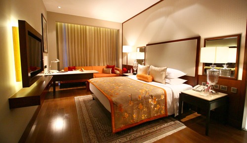Habitación de lujo, 1 cama de matrimonio grande