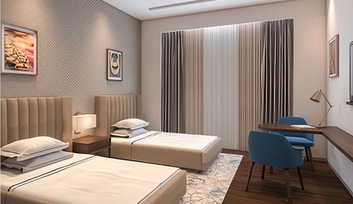Habitación Deluxe, 2 camas individuales
