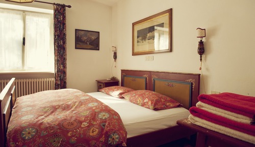 Habitación estándar doble, vistas a la montaña