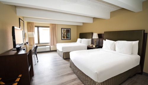 Habitación Deluxe, 2 camas de matrimonio