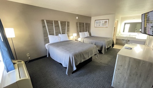 Habitación Confort doble, 2 camas de matrimonio