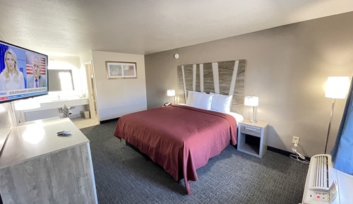 Habitación Confort, 1 cama de matrimonio grande