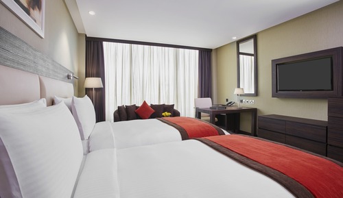 Habitación estándar, 2 camas individuales