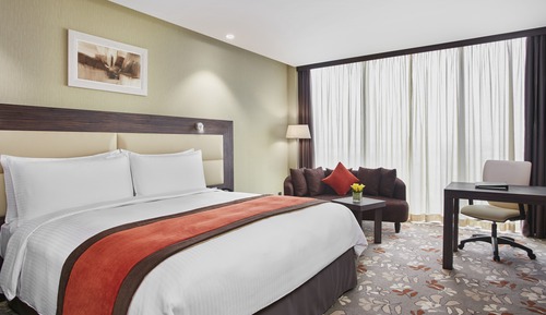 Habitación estándar, 1 cama de matrimonio grande, fumadores