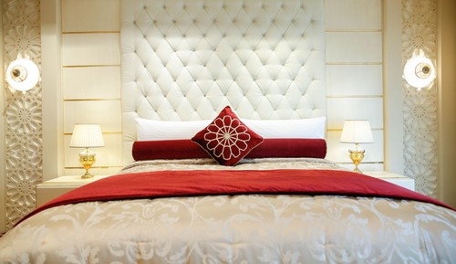 Suite presidencial, 1 cama de matrimonio grande