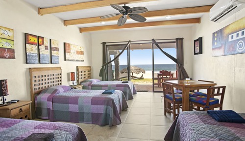 Suite Confort, frente al mar (Chivo)