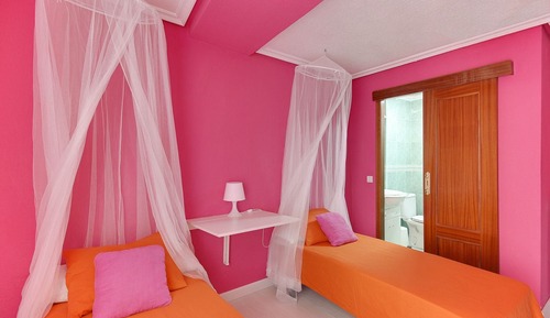 Habitación doble, baño privado