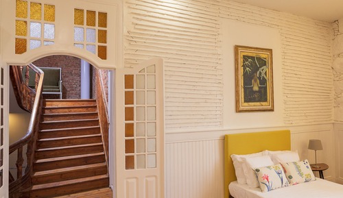 Loft Deluxe, 1 cama doble, vistas al jardín
