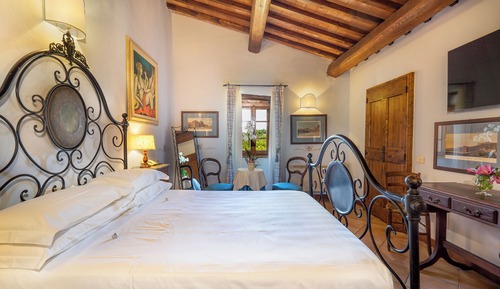Habitación, 1 cama doble, junto a la piscina