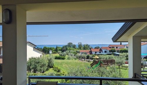 Apartamento, 2 habitaciones, vistas al lago