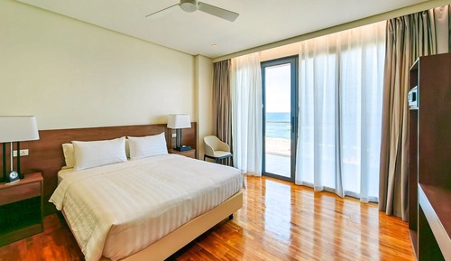 Suite Premier, 3 habitaciones, no fumadores, vistas a la playa
