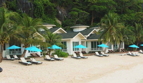 Villa básica, 1 cama de matrimonio grande con sofá cama, no fumadores, vistas al mar