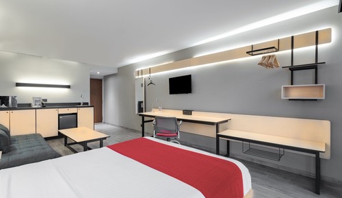 Habitación superior, 1 cama de matrimonio con sofá cama, no fumadores