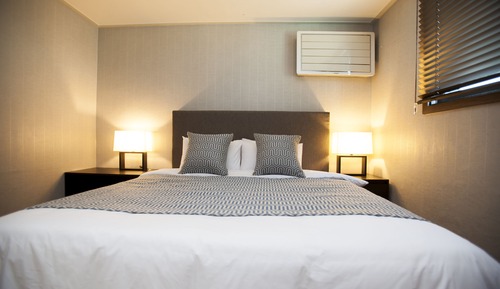 Suite estudio Deluxe, 1 cama de matrimonio grande, no fumadores