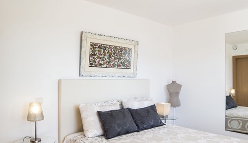Habitación con 1 cama doble o 2 individuales