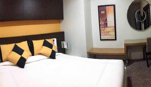 Habitación superior, 1 cama de matrimonio grande