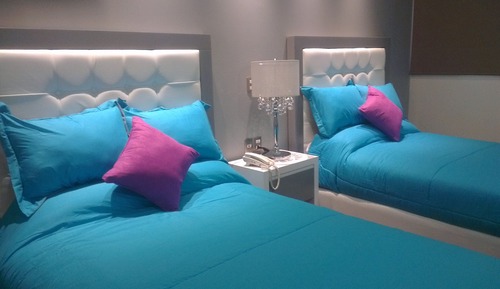 Habitación Deluxe, 2 camas dobles