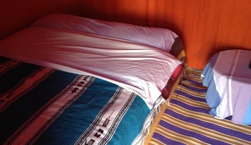 Traditional Tent, Hill View