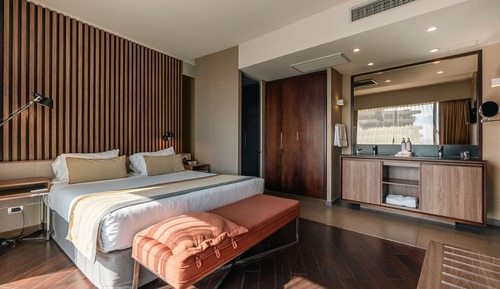 Habitación, 1 cama de matrimonio grande