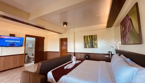 Habitación Deluxe, 1 cama de matrimonio grande