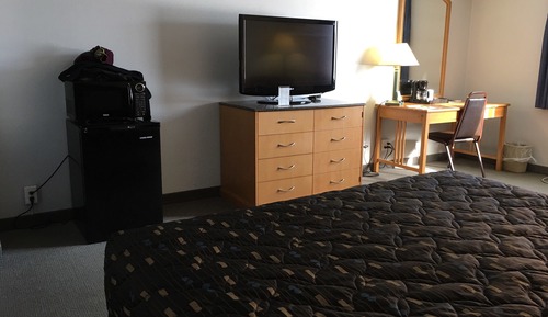 Habitación Deluxe, 1 cama de matrimonio grande, frigorífico y microondas