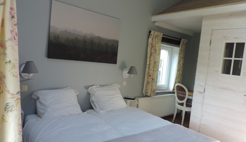 Habitación Premium con 2 camas individuales, vistas al jardín