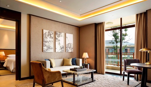 Suite, 1 habitación, balcón, vistas al jardín