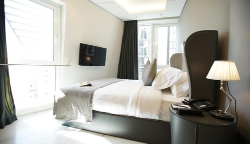 Habitación Deluxe, 1 cama de matrimonio grande, bañera
