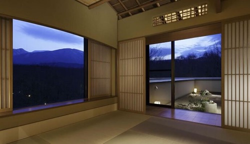 Suite, vistas a la montaña (Mt. Zao)