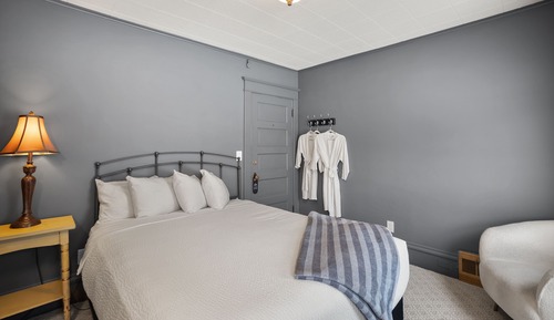 Habitación básica, 1 cama de matrimonio