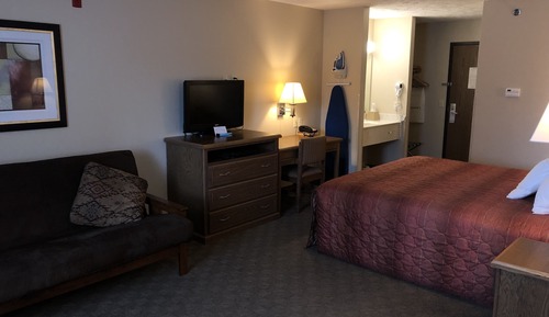 Habitación estándar, 1 cama de matrimonio grande, no fumadores (Extended Stay)