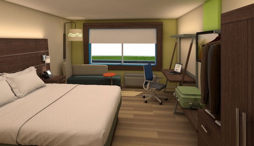 Habitación estándar, 1 cama de matrimonio grande (Communications)