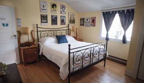 Habitación doble, 1 cama de matrimonio (Black Sheep Room)