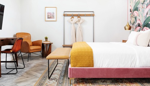 Habitación Deluxe, 1 cama de matrimonio grande