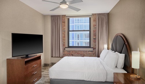 Suite, 2 habitaciones, no fumadores, vistas a la ciudad