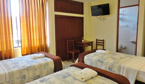 Habitación triple