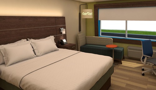 Habitación estándar, 1 cama de matrimonio grande