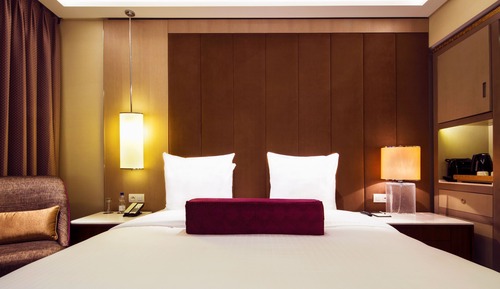 Habitación superior, 1 cama de matrimonio grande