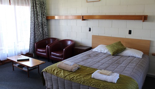 Estudio, 1 cama de matrimonio