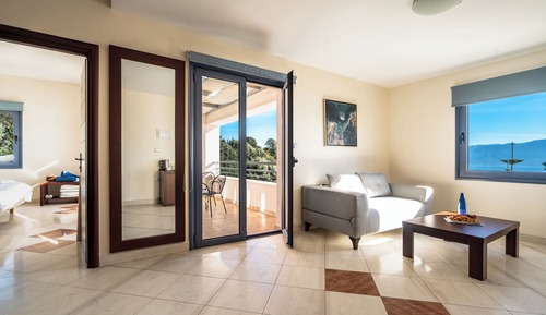 Suite superior, vistas al mar