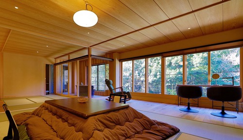 Habitación, no fumadores, vistas al río (Japanese Style with Open-air-bath)