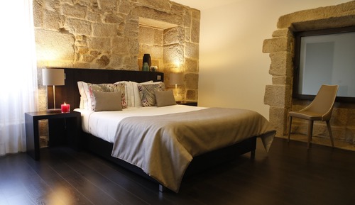 Habitación doble superior, 1 cama doble, acceso a la piscina, vistas al valle