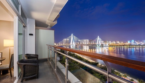 Habitación Premium, balcón, vistas al mar